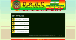 Desktop Screenshot of darcfoundation.org